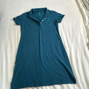 Tommy Bahama  teal dress